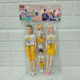 AM6036 Kids Family Doll Set - Home of Happiness Sunny
