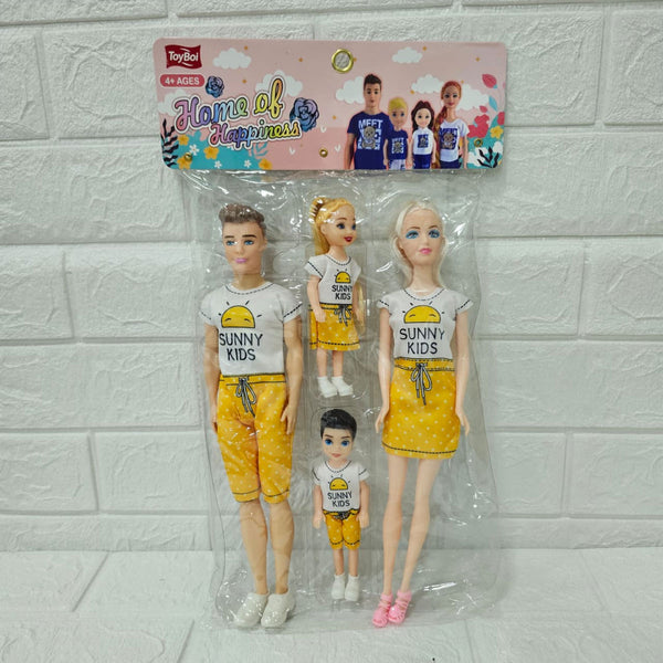 AM6036 Kids Family Doll Set - Home of Happiness Sunny