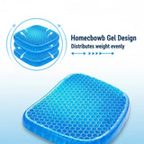 AM7806 Cushion Seat Flex Pillow, Gel Orthopedic Seat Cushion Pad (Egg Sitter)