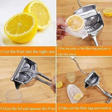 2313A Fruit Press Aluminum Squeezer/Juicer