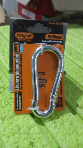 8649 Stainless Steel Snap Hook (9×90 MM / 1 Pc)