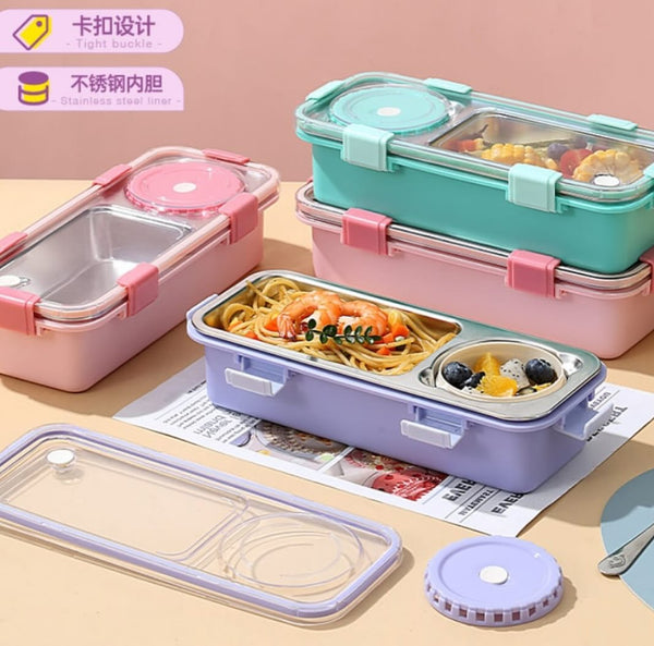 AM0623  Premimum stainless steel Lunch Box With Chopstick