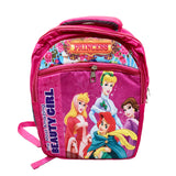 AM0588 Backpack Princess HD School Bag For Girls, Boys