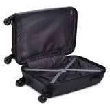 Di0012 American Tourister Skyline Spinner Black Hard Luggage Bag - 55cm