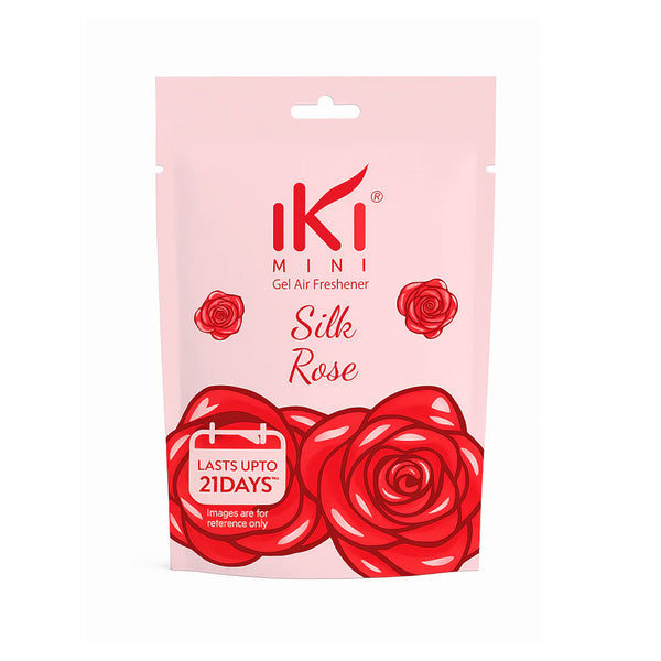 AM6122 IKI Mini Gel Air Freshener - Long-Lasting Fragrance Up to 21 Days