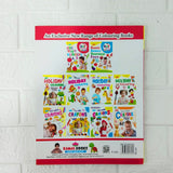 Di0116 Prince 3 in 1 & 4 in 1 Copy to Colour - Drawing book