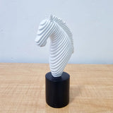 AM5938 Modern Decorative Horse Head Sculpture - Pack of 1