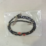 AM5779 Pearl Beaded Anklets - for Women