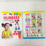 Di0083 Prince My Numbers Writing Book 1–20