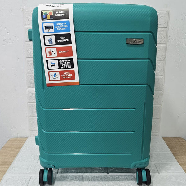 Di0032 Selecter Lightweight Hard-Shell Cabin Luggage Bag (Size-24 Inch) -with 360° Spinner Wheels (Copy)