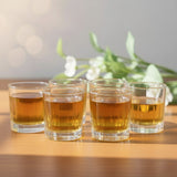 AM6277 Lang Xu Shot Glasses Set – 6 Pieces - Each 72ml (Living Home Collection)