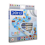 AM6097 Doms JUMBO SKETCH MAX 12 SHADES
