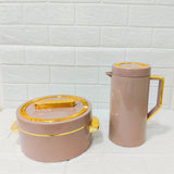 Di0176 Rishabh Thermo-Insulated Casserole & Jug | Premium Hot & Cold Gift Set
