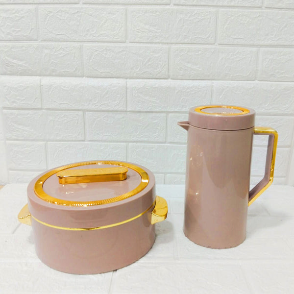 Di0176 Rishabh Thermo-Insulated Casserole & Jug | Premium Hot & Cold Gift Set