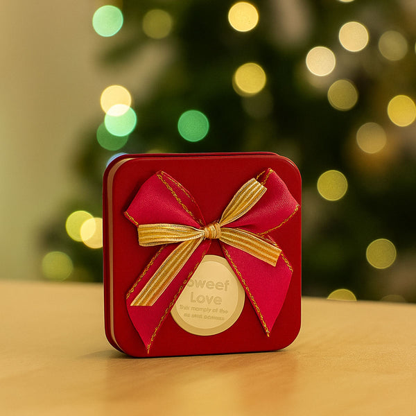 AM5920 Multi-Design Elegant Mini Gift Tin with Decorative Lid (Pack of 1 pc)
