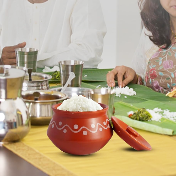 AM5087 Ceramic Handi with lid