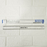 AM6072 Doms Q Series 30cm Transparent Scale