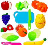 AM3474 Fruit Party Play Set Toys for Kids 13 Piece