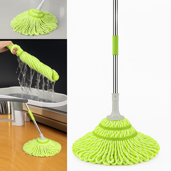 AM6125 Good Home Nova Microfiber Twist Mop