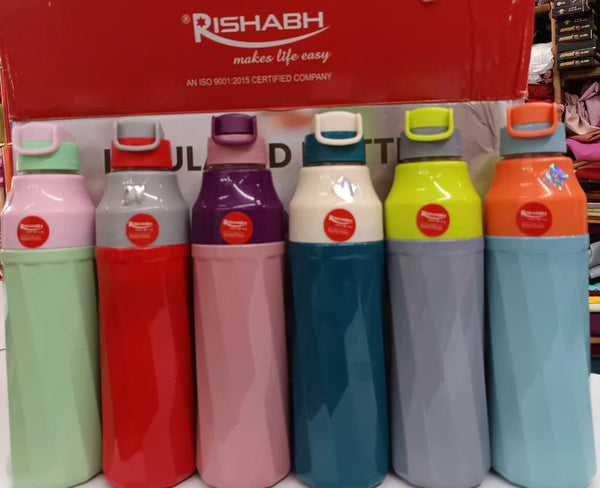 AM3327 Rishabh Cool Insta Big Bopp Bottle Multicolour Plastic Bottle 1 Piece