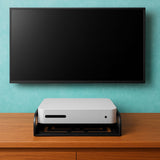 AM6209 ABS TV Setup Box Stand - Black