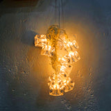 Di0075 14 Ice Cube Warm LED String Lights