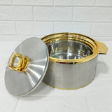 Di0181 Rishabh Steel Craft Insulated Casserole - 2000ml