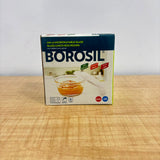 AM3701 Borosil Round 240ml Glass Food Storage Container 1 Pcs