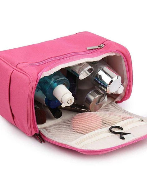 3076 Women Zip Closure Cosmetic Makeup Bag