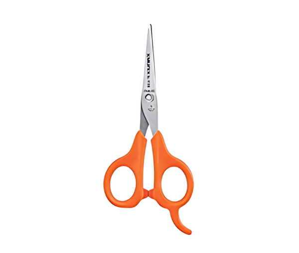 3914 Munix SL-1158 148 mm / 5.8" Stainless Steel Scissors | Pointed Tip with Shock Proof Body | Ergonomic & Soft Handles for Easy Handling
