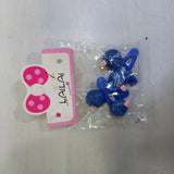 AM1276 Beautiful Mini Multipal Shape Hair Clutcher Hair Claw Clips for Baby Girls - 4pcs