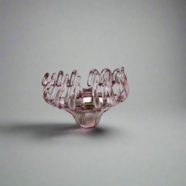 AM1296 Transparent Claw Clip Multicolor (1 pc)