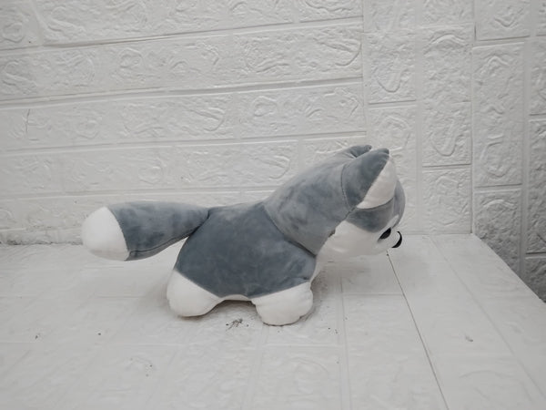 AM3486 Baby Husky Dog Plush Animal Soft Toy 11inch 170gm