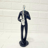 AM6134 Modern Saxophone Sculpture – Stylish Musician Figurine for Home & Office Décor