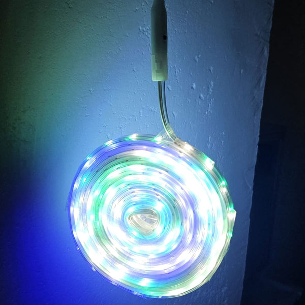 Di0074 Multicolour LED Strip Lights (8 mtr) – Super Bright LED, High Voltage AC220V–240V