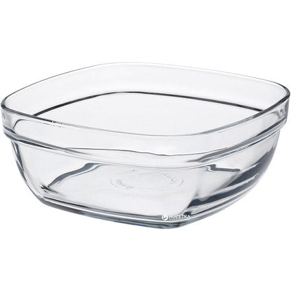 AM3737 Shine Max The Precious Series Square 1150ml Glass Bowl Set of 2 (SMB2015)