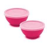 3285 Microwave Safe BPA-Free Food Grade Bowl Set for Food/Soup Plastic Vegetable Bowl(4 pcs)