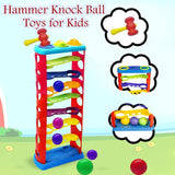 AM0237 Hammer Ball Toy Set with 6 Balls 1 Hammer