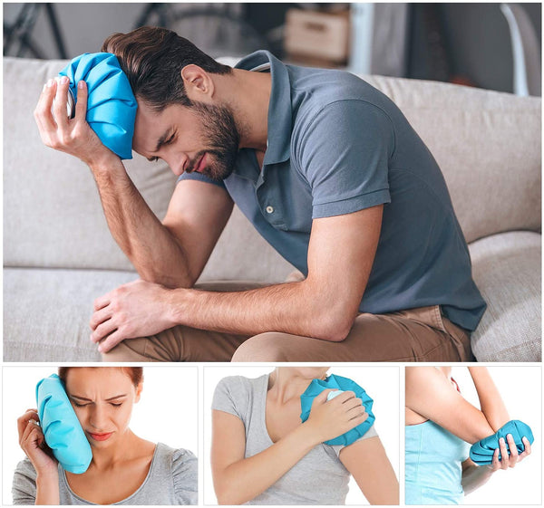 6165 Ice Bag for Pain Relief Cold and Hot