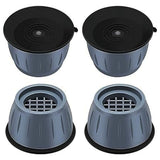 4657A WASHER DRYER ANTI VIBRATION PADS WITH SUCTION CUP FEET