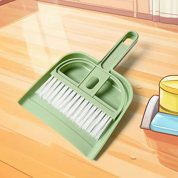 AM6520 Mini Dustpan Supdi with Brush Broom Set for Multipurpose Cleaning , Supdi