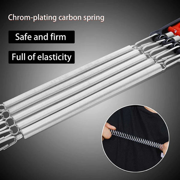19472 5-Spring Chest Expander for Home Workout