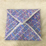 AM6214 Stylish Square Cotton Roti Cover with Abstract Pattern