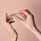 8306 Cute Nail Clipper with Nail Catcher, Nail File - Stainless Steel (1 Pc)