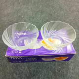 Di0358 YERA Vista Glass Bowls - 2 pcs