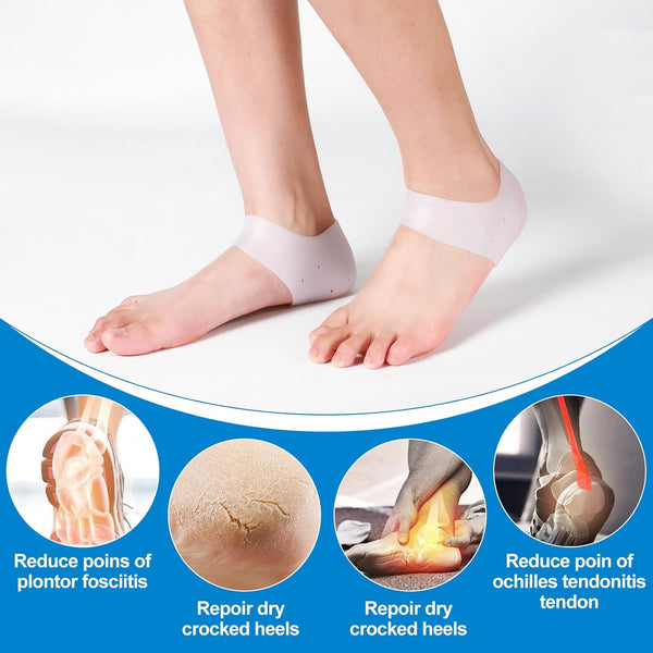 Silicone Heel Protectors