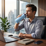 A06900 Vacuum Insulated Water Bottle 800 ML Stainless Steel Hot Cold Flask (1 Pc)