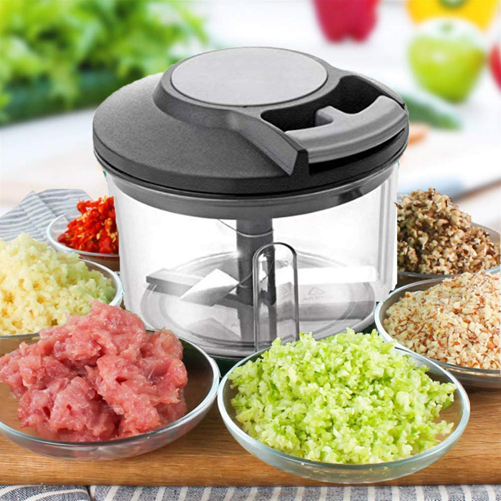 Dropshipping Europe Garlic Chopper Mini Manual Food Chopper