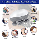 13556 Smart Electric Portable Head Massager for Hair Growth Deep Clean and Stress Relax