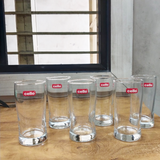 AM5697 Cello Tivoli Glass 250ml - 6 pcs set